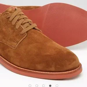 Polo Ralph Lauren Cartland Suede Derby Shoes size 8 Polo Ralph Lauren | Shoes | Polo Ralph Lauren Cartland Suede  main image 3